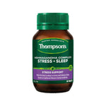 Thompson's Ashwagandha Complex Stress + Sleep 60 Tablets