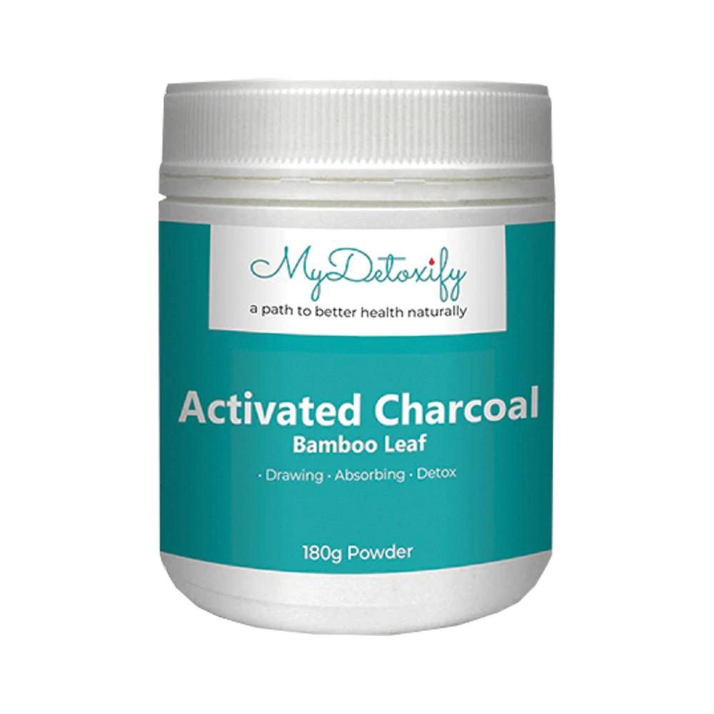 MyDetoxify Activated Charcoal Bamboo Leaf 180g