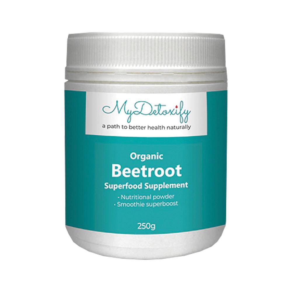 MyDetoxify Organic Beetroot Superfood Supplement 250g