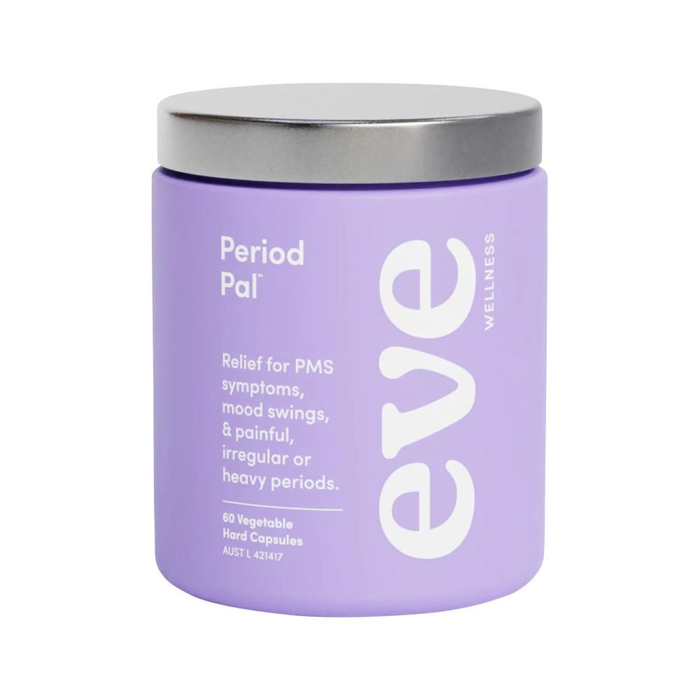 Eve Wellness Period Pal 60 Vege Capsules