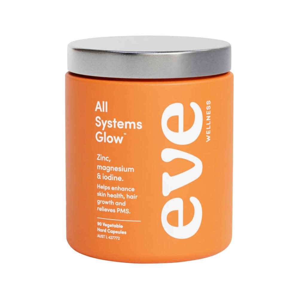 Eve Wellness All Systems Glow 90 Vege Capsules