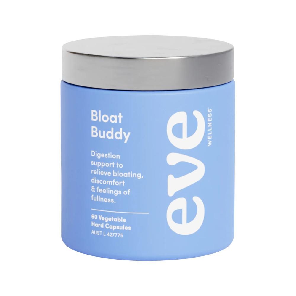 Eve Wellness Bloat Buddy 60 Vege Capsules