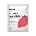 Melrose Vitamin C Ascorbic Acid Oral Powder Sachet 125g x 8 Pack