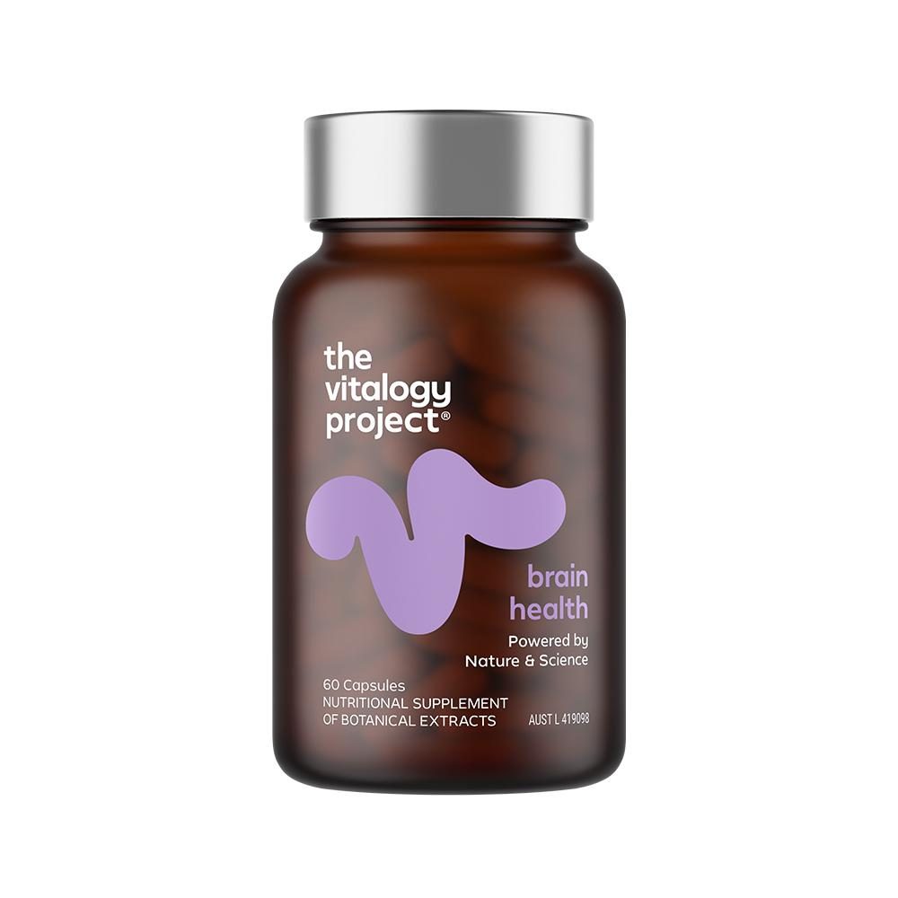 The Vitalogy Project Brain Health 60 Capsules
