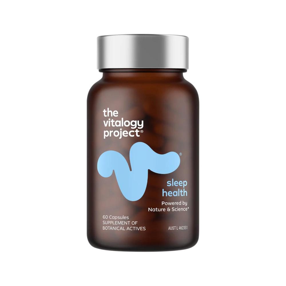 The Vitalogy Project Sleep Health 60 Capsules