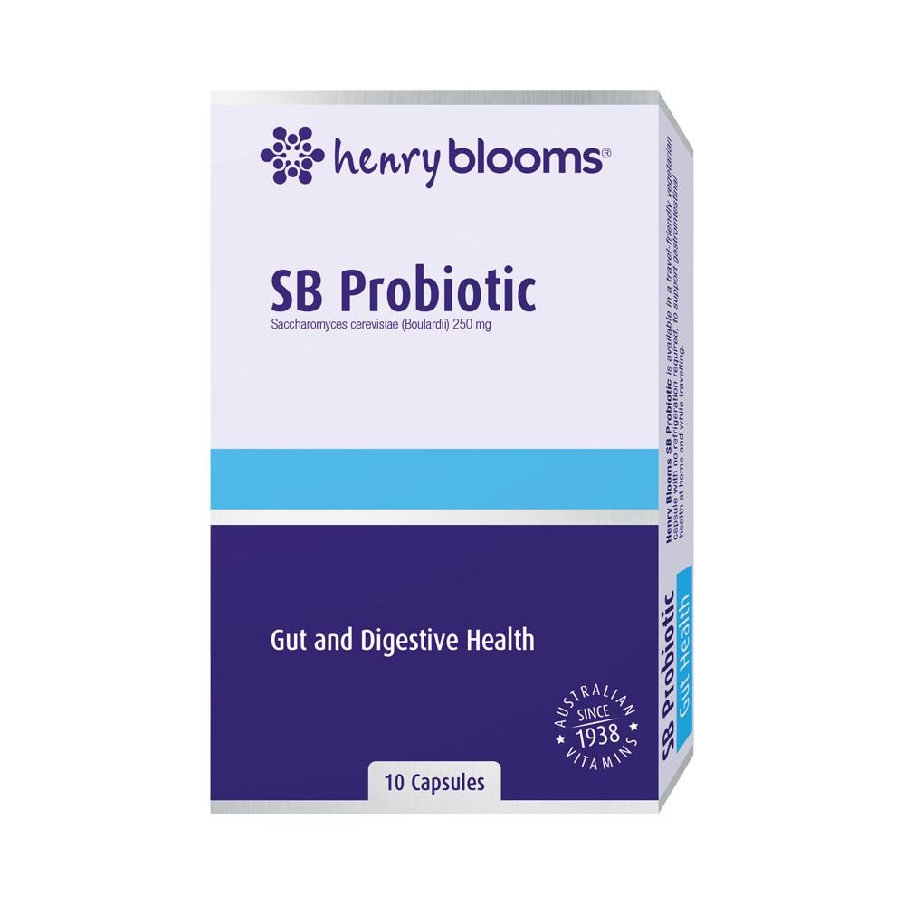Henry Blooms SB Probiotic 10 Capsules