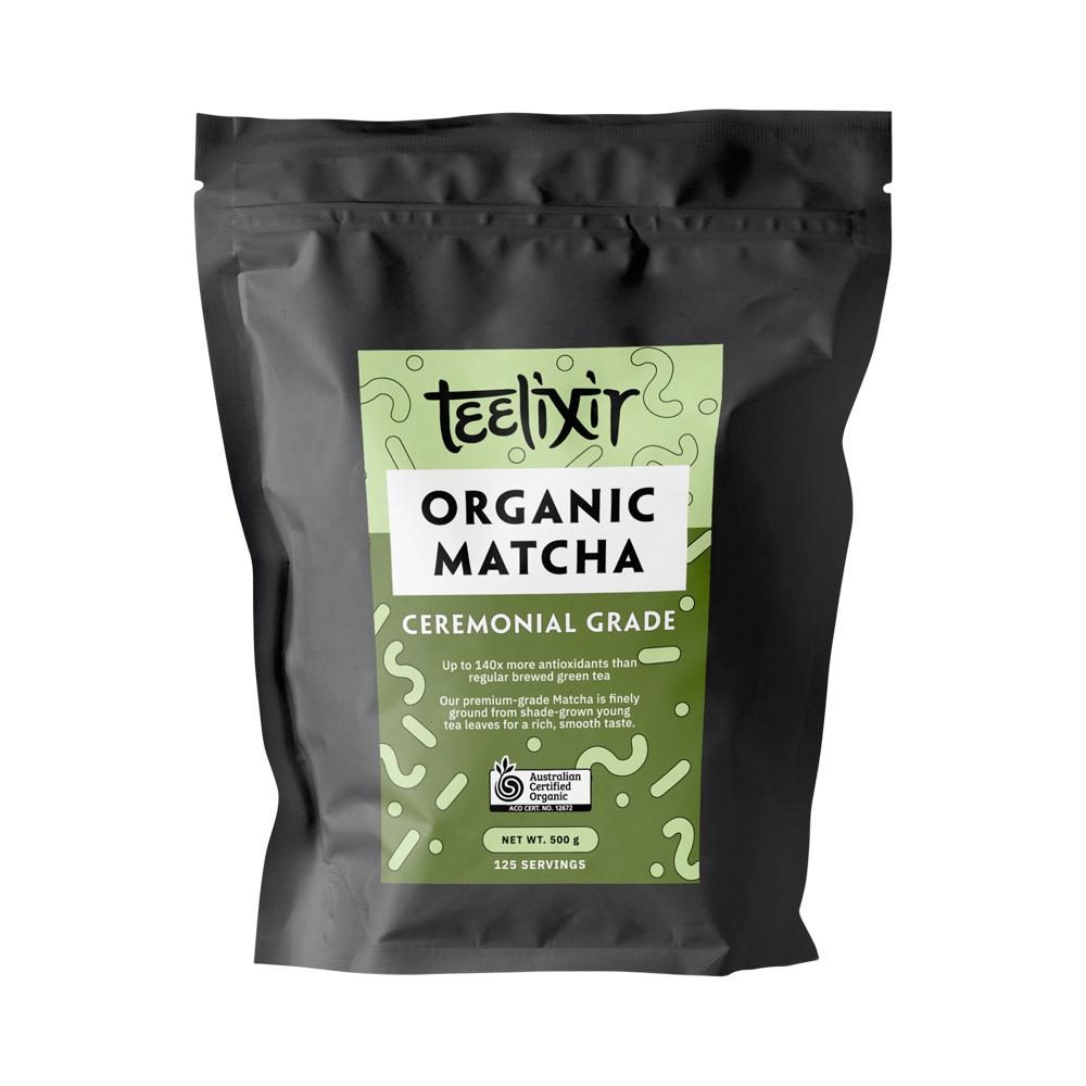 Teelixir Organic Matcha 500g