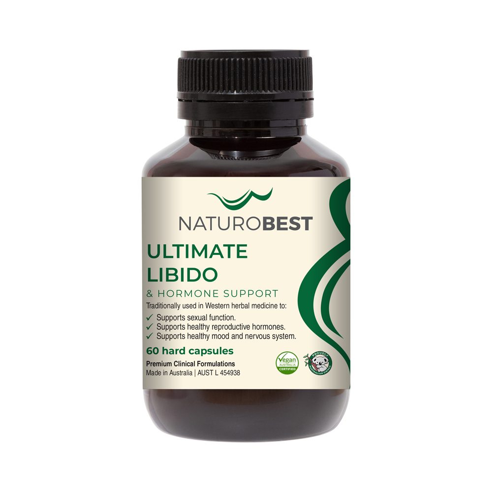 NaturoBest Ultimate Libido & Hormone Support 60 Capsules