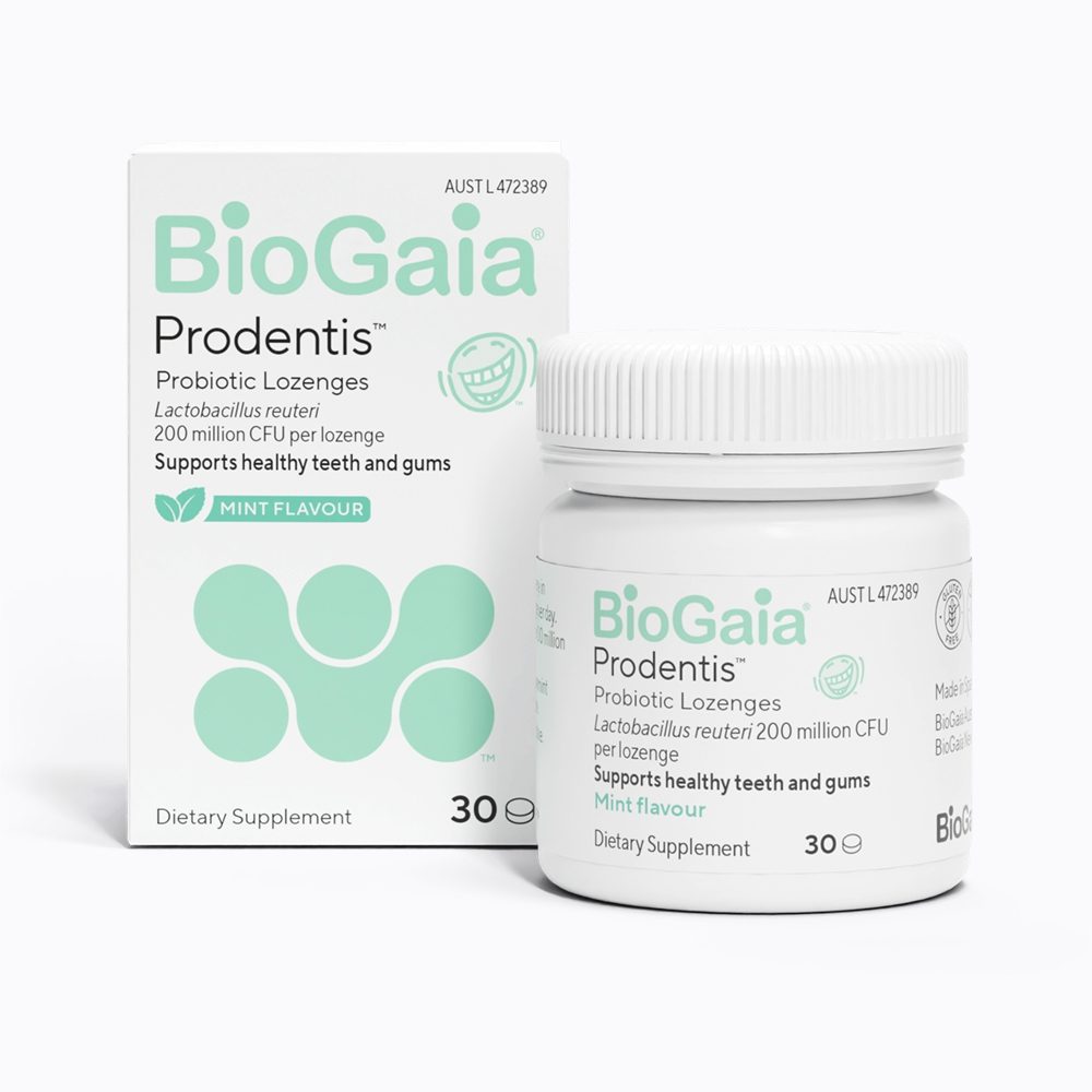 Biogaia Prodentis Probiotic Mint Flavour 30 Lozenges