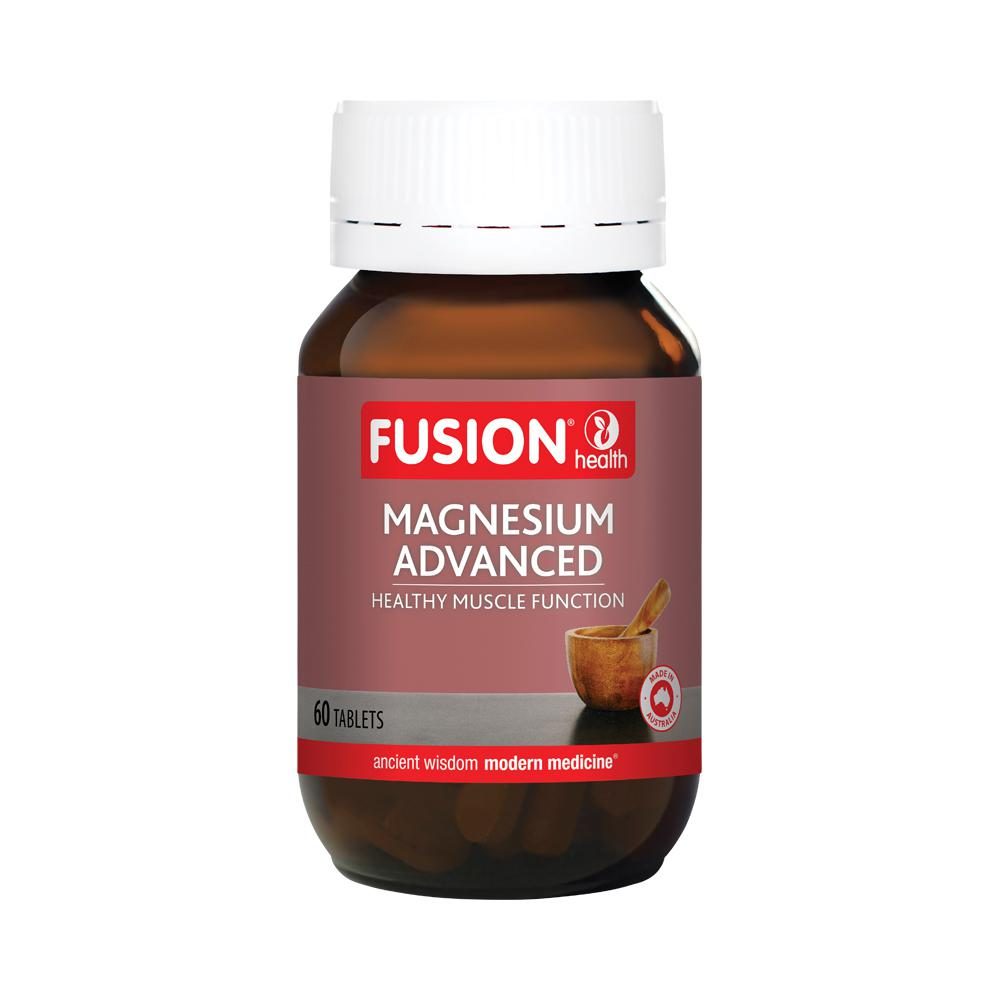 Fusion Health Magnesium Advanced 60 Tablets