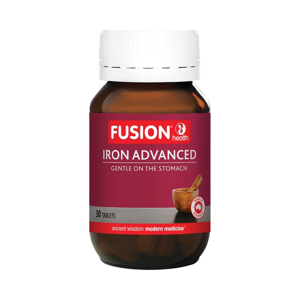 Fusion Health Iron Advanced 30 Tablets