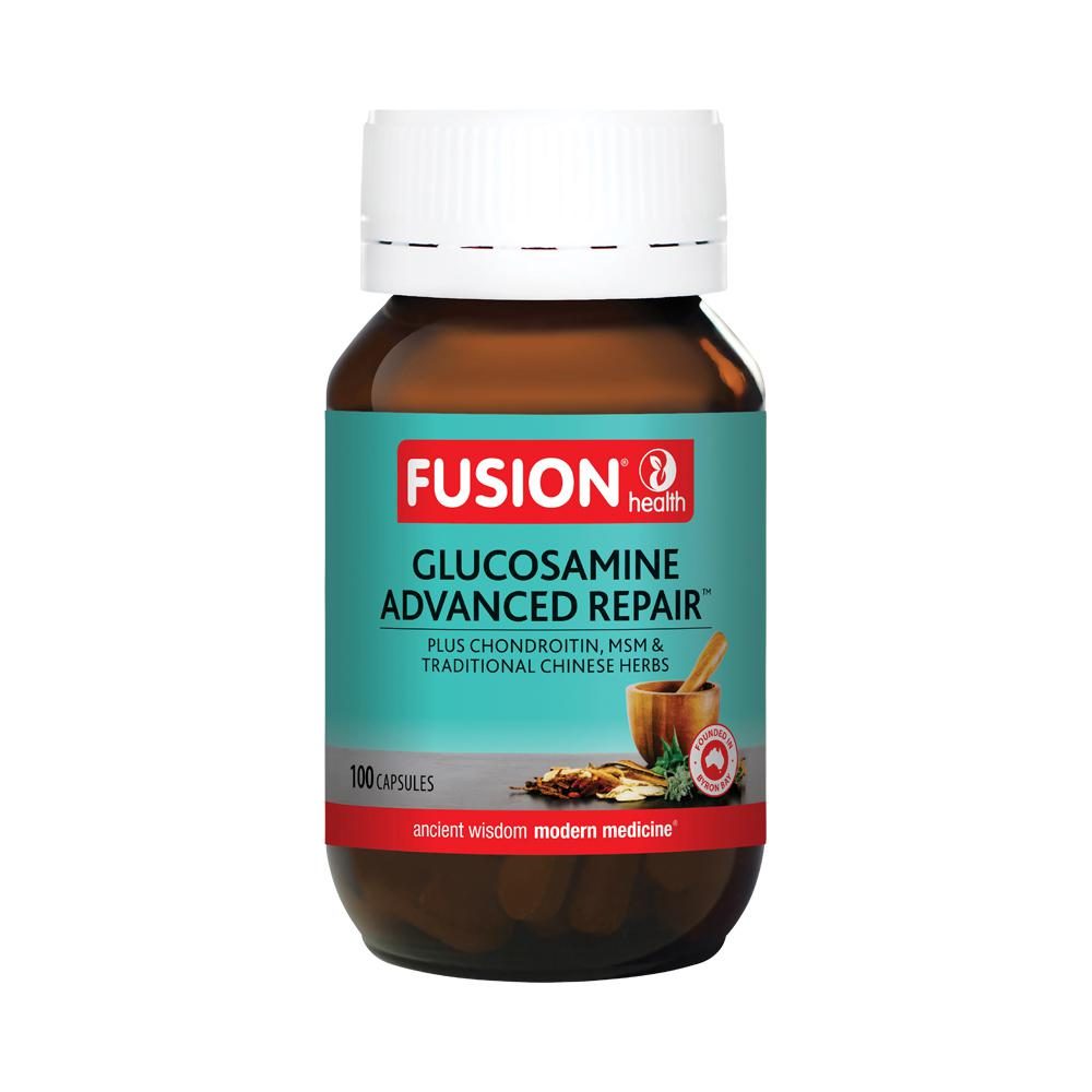 Fusion Health Glucosamine Advanced Repair 100 Capsules