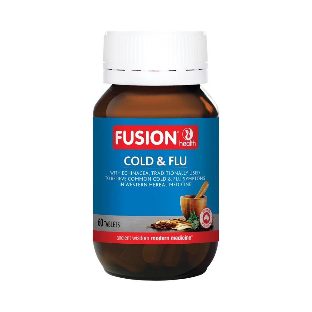 Fusion Health Cold & Flu 60 Tablets