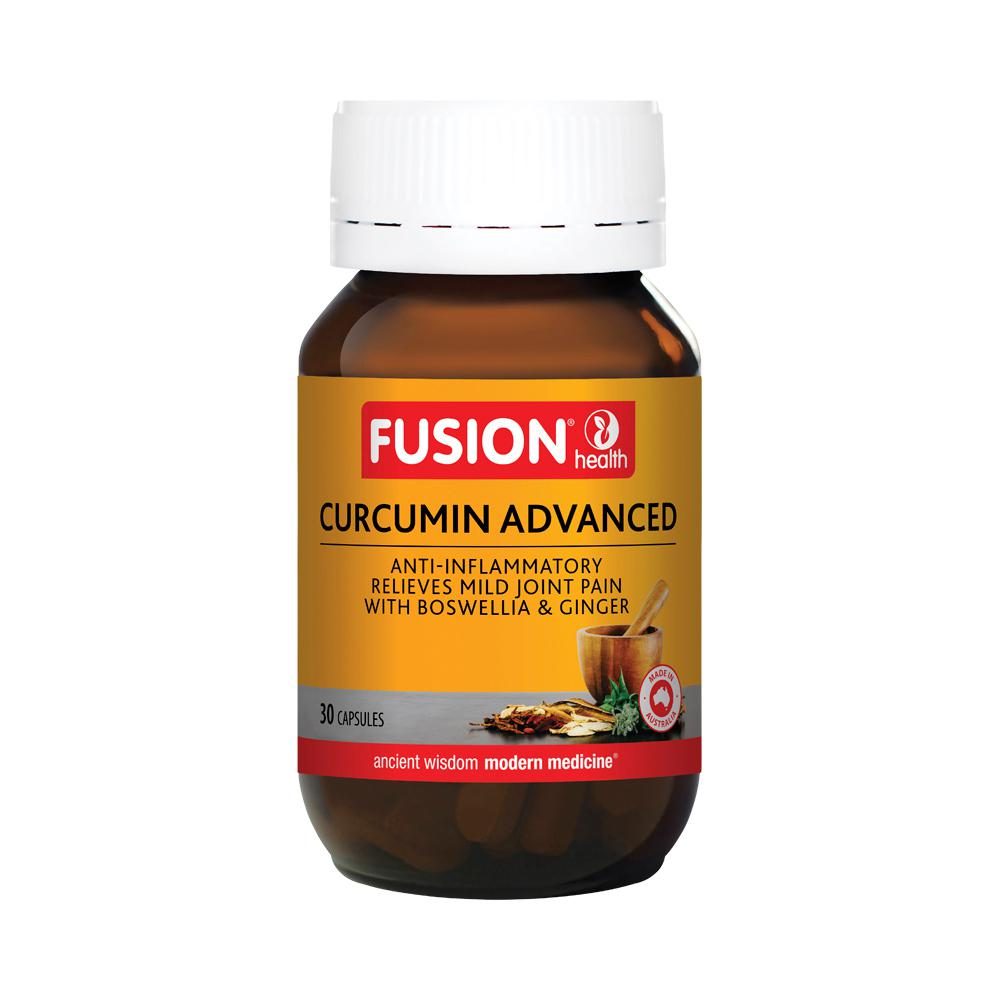 Fusion Health Curcumin Advanced 30 Capsules