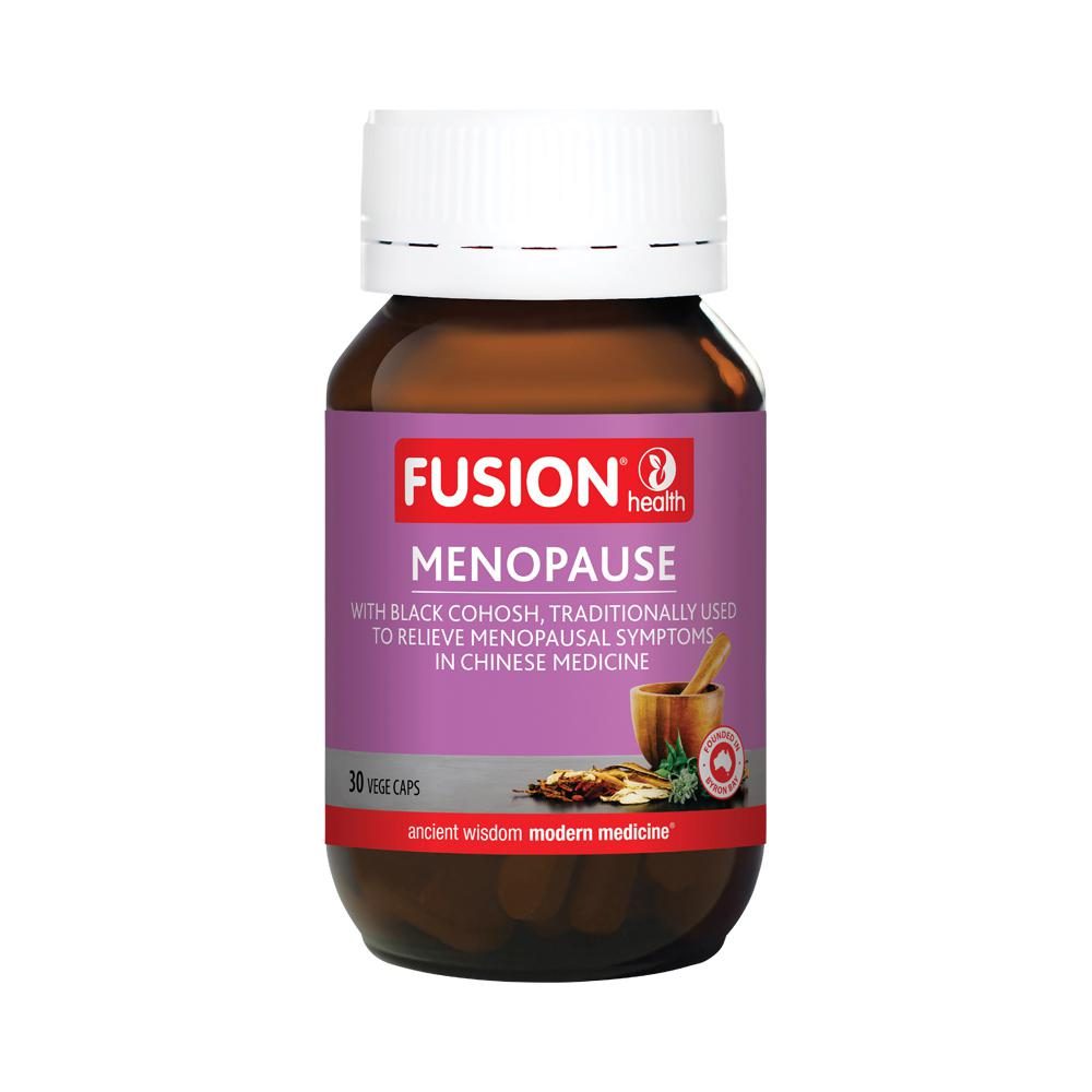 Fusion Health Menopause 30 Vege Capsules