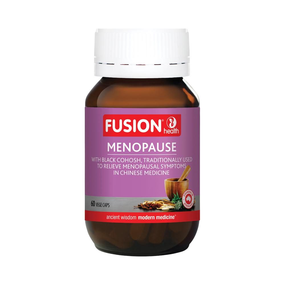 Fusion Health Menopause 60 Vege Capsules