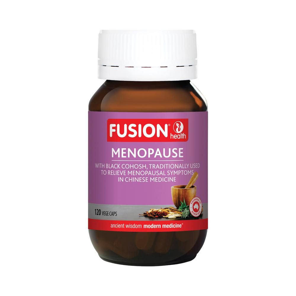 Fusion Health Menopause 120 Vege Capsules