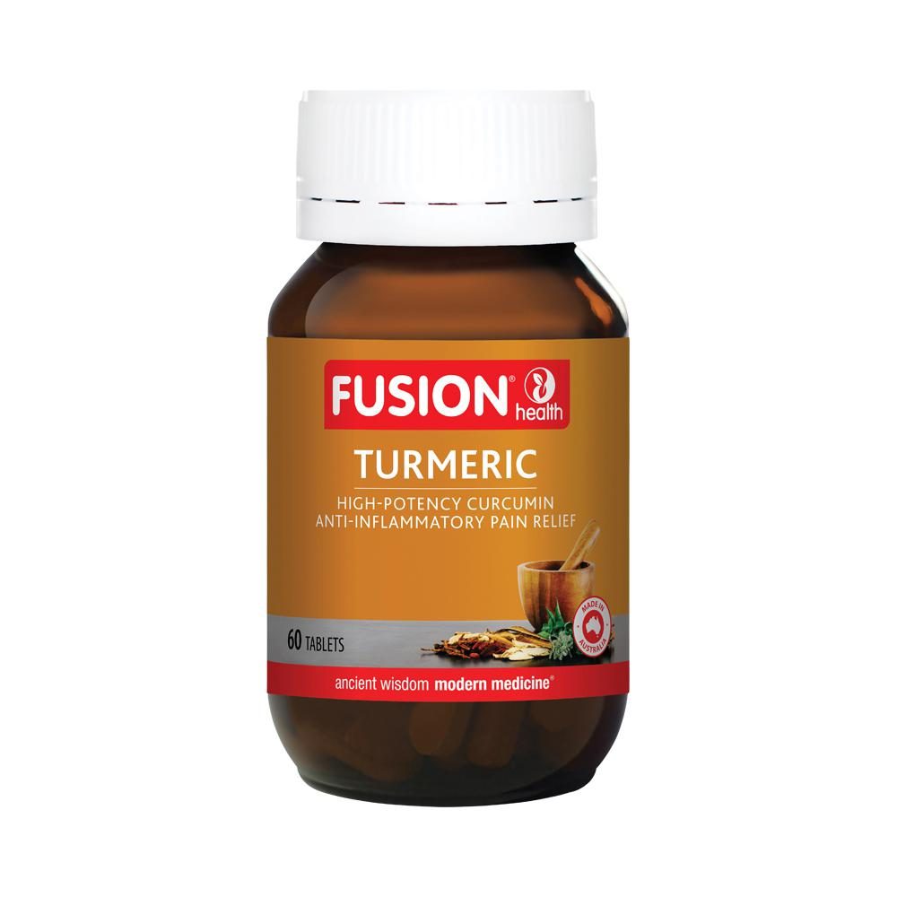 Fusion Health Turmeric 60 Tablets