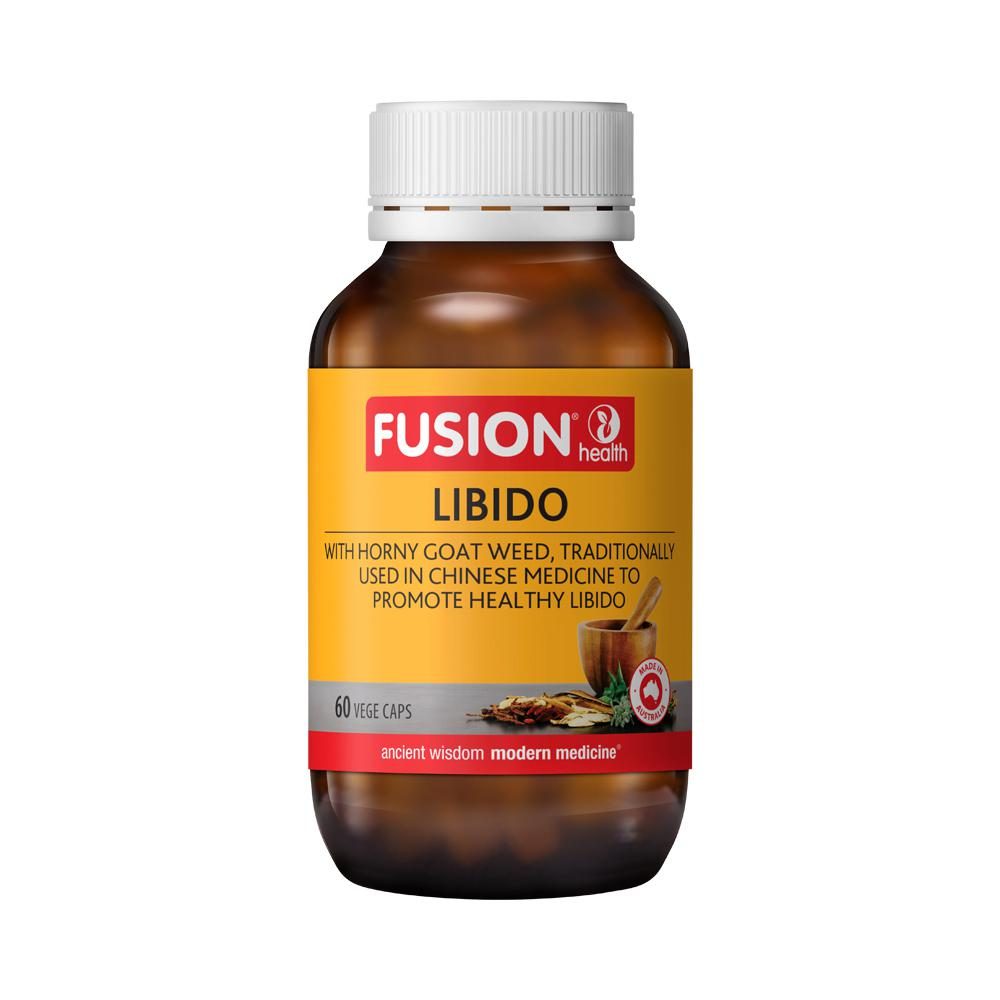 Fusion Health Libido 60 Vege Capsules