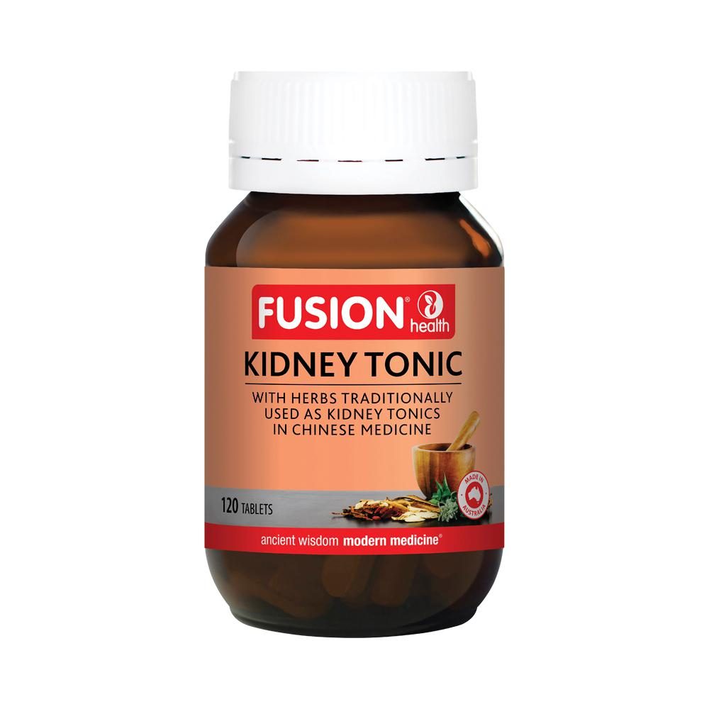 Fusion Health Kidney Tonic 120 Tablets