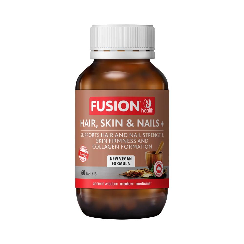 Fusion Hair Skin & Nails + 60 Tablets