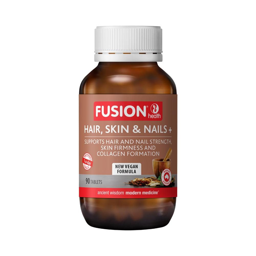 Fusion Hair Skin & Nails + 90 Tablets