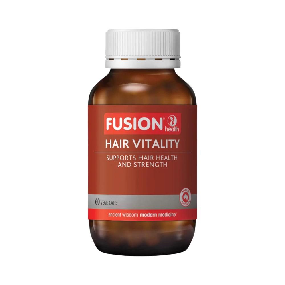 Fusion Health Hair Vitality 60 Vege Capsules
