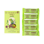 Outback Wild Digest Coconut Milk Chocolate & Greens 20g x 5 Pack