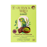 Outback Wild Digest Coconut Milk Chocolate & Greens 20g x 5 Pack
