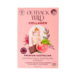 Outback Wild Collagen Coconut Milk Chocolate & Peach 20g x 5 Pack