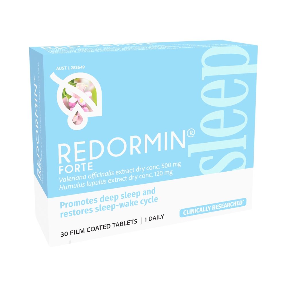 Redormin Forte 30 Tablets
