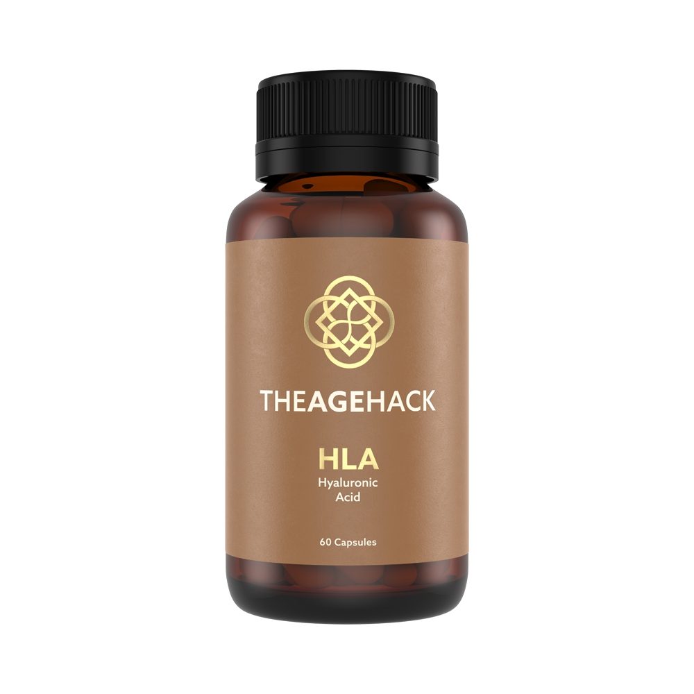 Theagehack HLA Hyaluronic Acid 60 Capsules