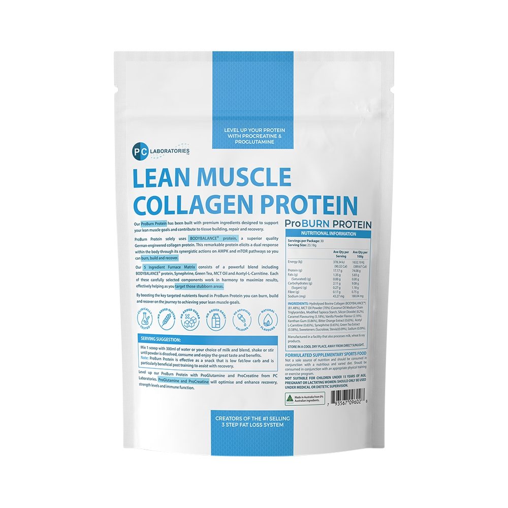 PC Laboratories Proburn Protein Decadent Chocolate 711g