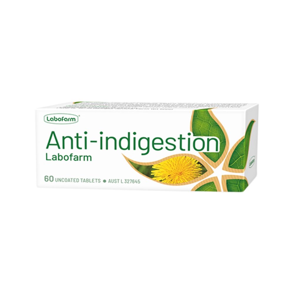 Labofarm Anti-Indegestion 60 Tablets