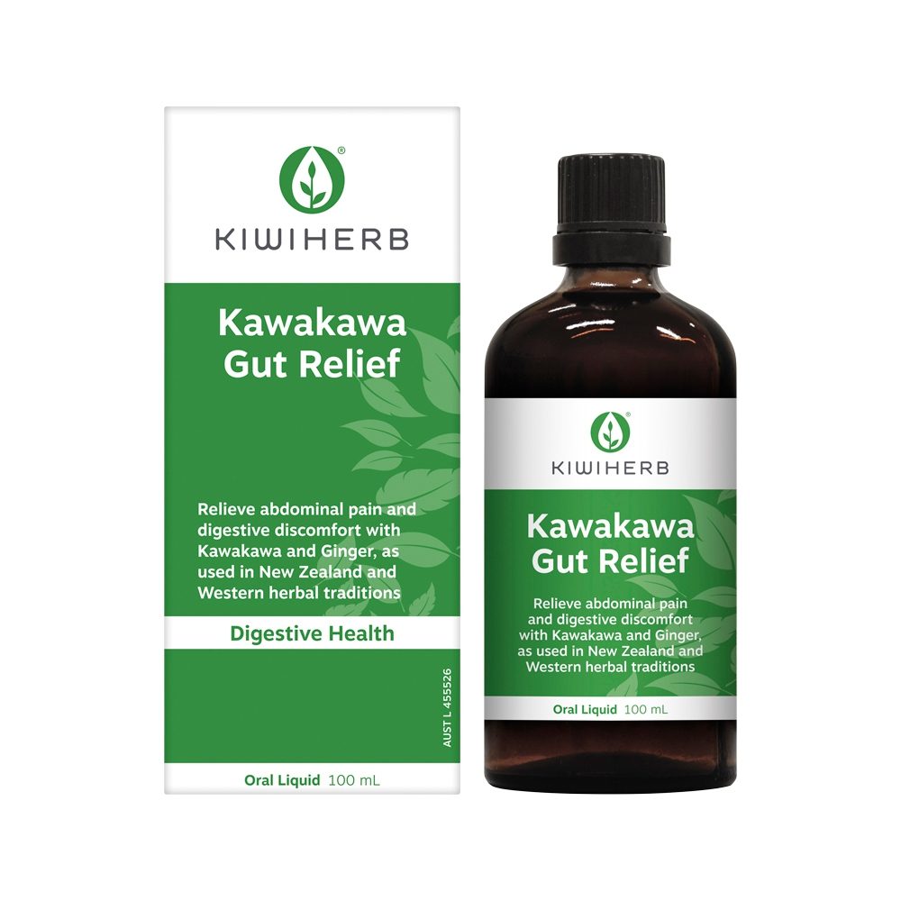 Kiwiherb Kawakawa Gut Relief Oral Liquid 100ml