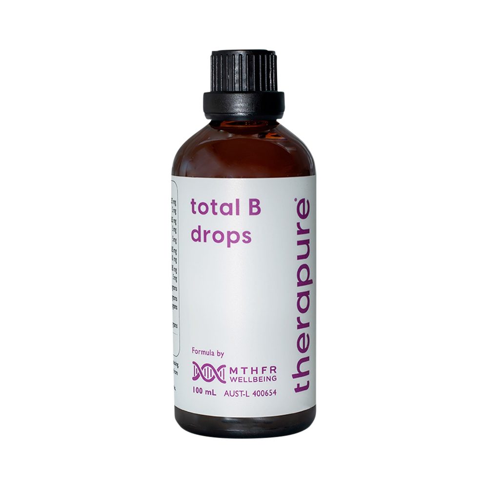 Therapure By MTHFR Wellbeing Total B Drops 100ml