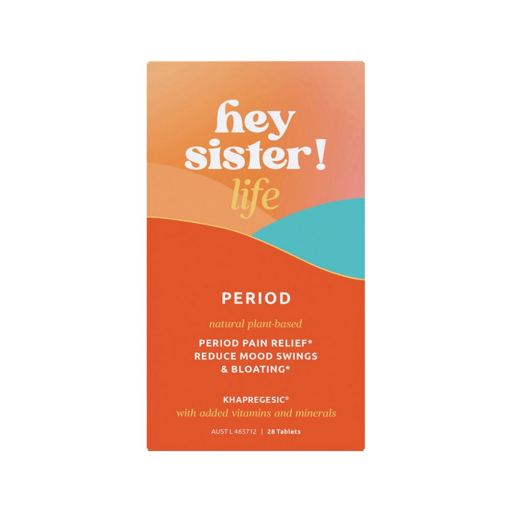 Hey Sister Life Period 28 Tablets