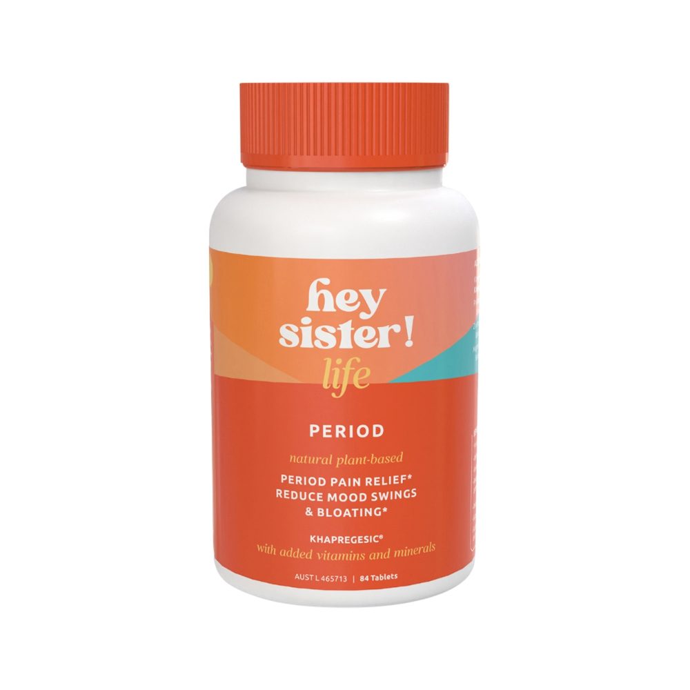 Hey Sister Life Period 84 Tablets