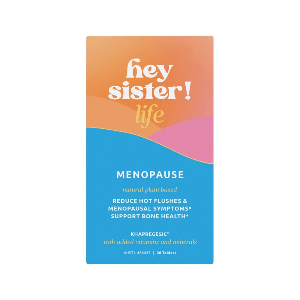 Hey Sister Life Menopause 28 Tablets