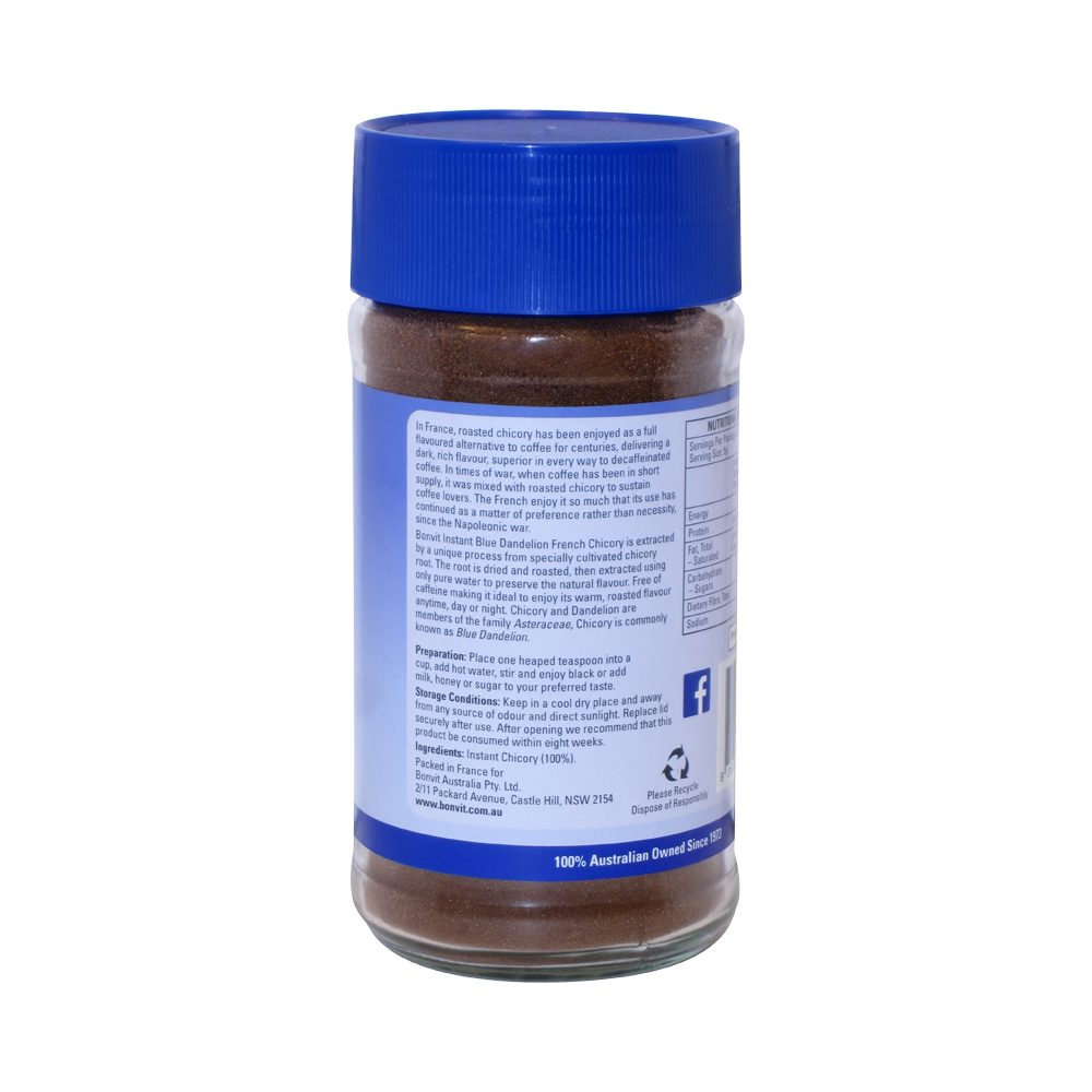 Bonvit Instant Blue Dandelion French Chicory 100g