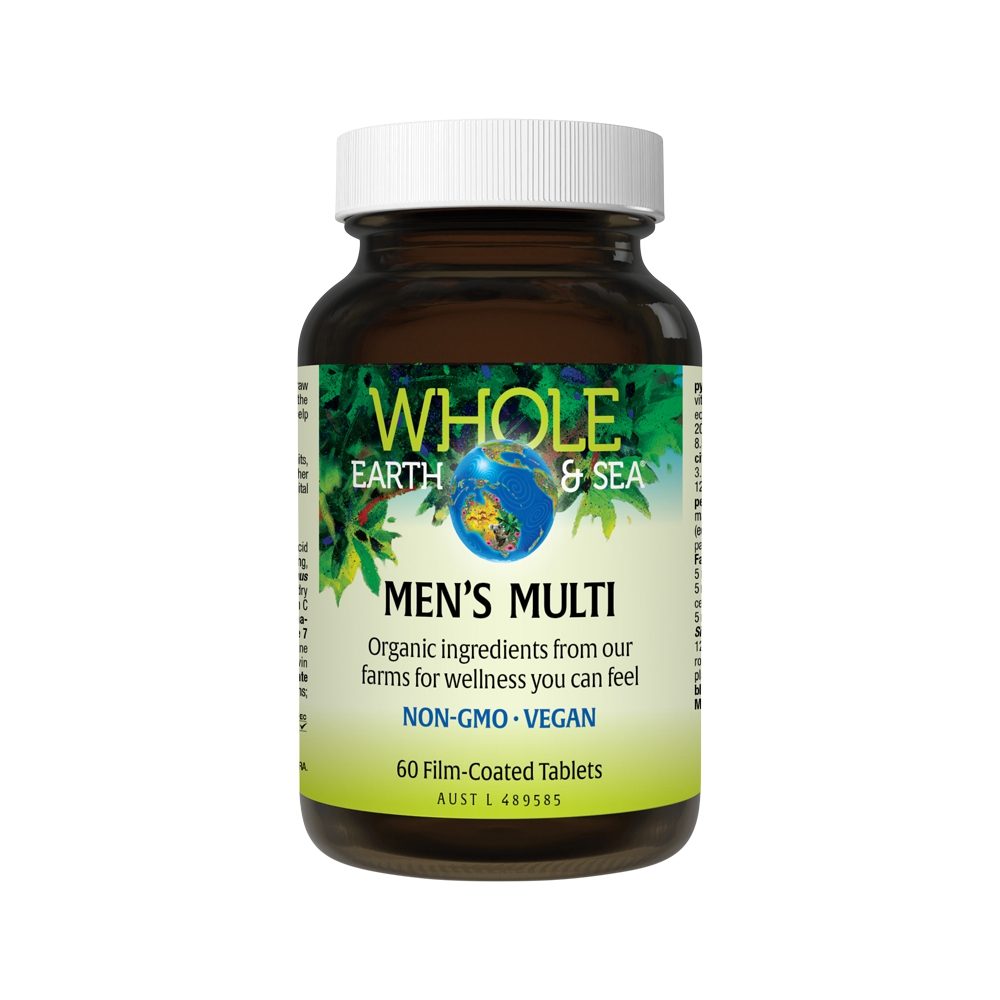 Whole Earth & Sea Mens Multi 60 Tablets