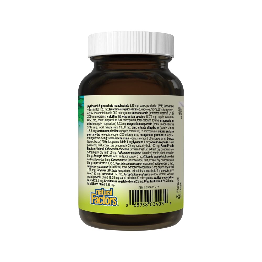 Whole Earth & Sea Mens 50+ Multi 60 Tablets