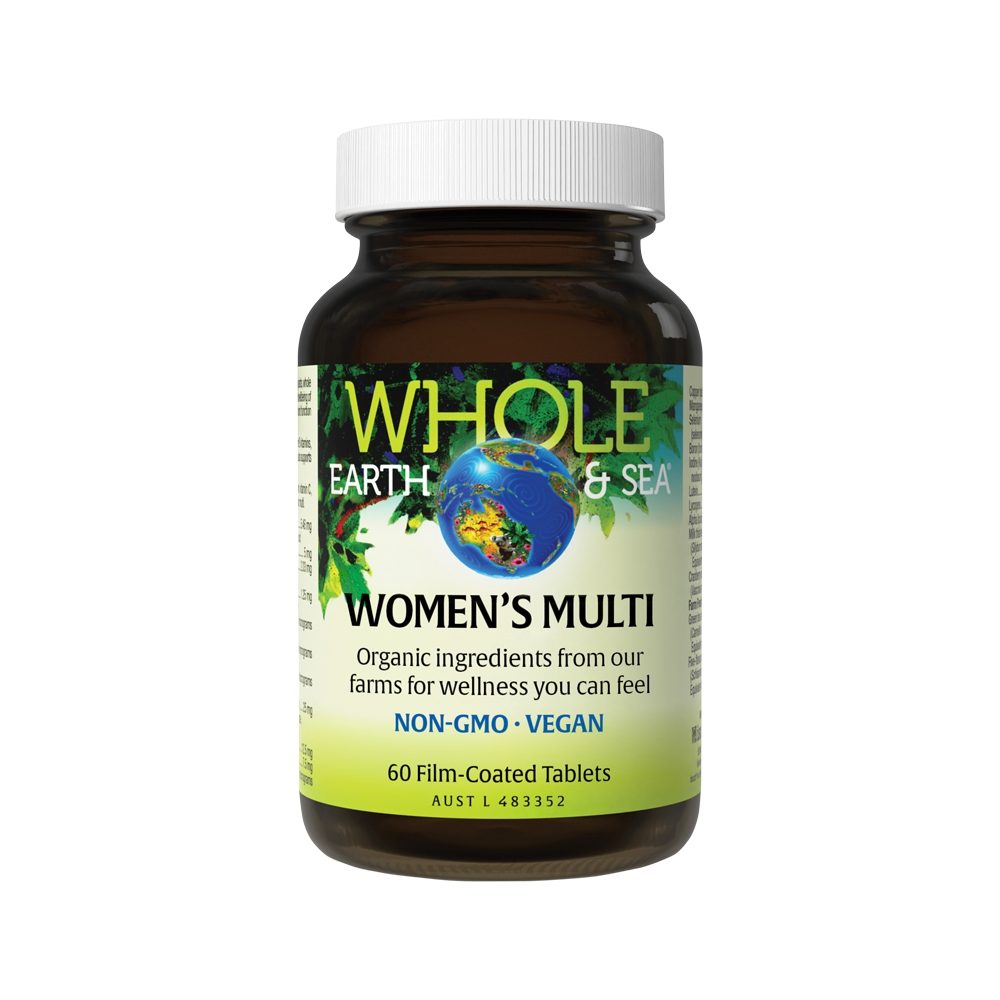Whole Earth & Sea Womens Multi 60 Tablets