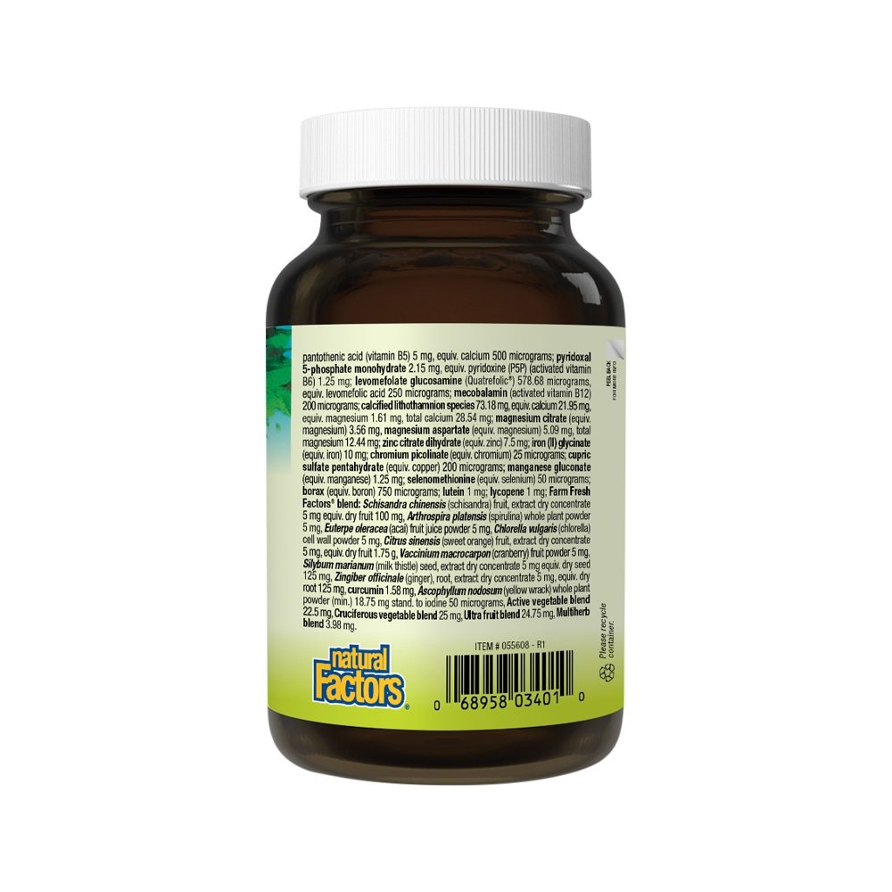 Whole Earth & Sea Womens 50+ Multi 60 Tablets