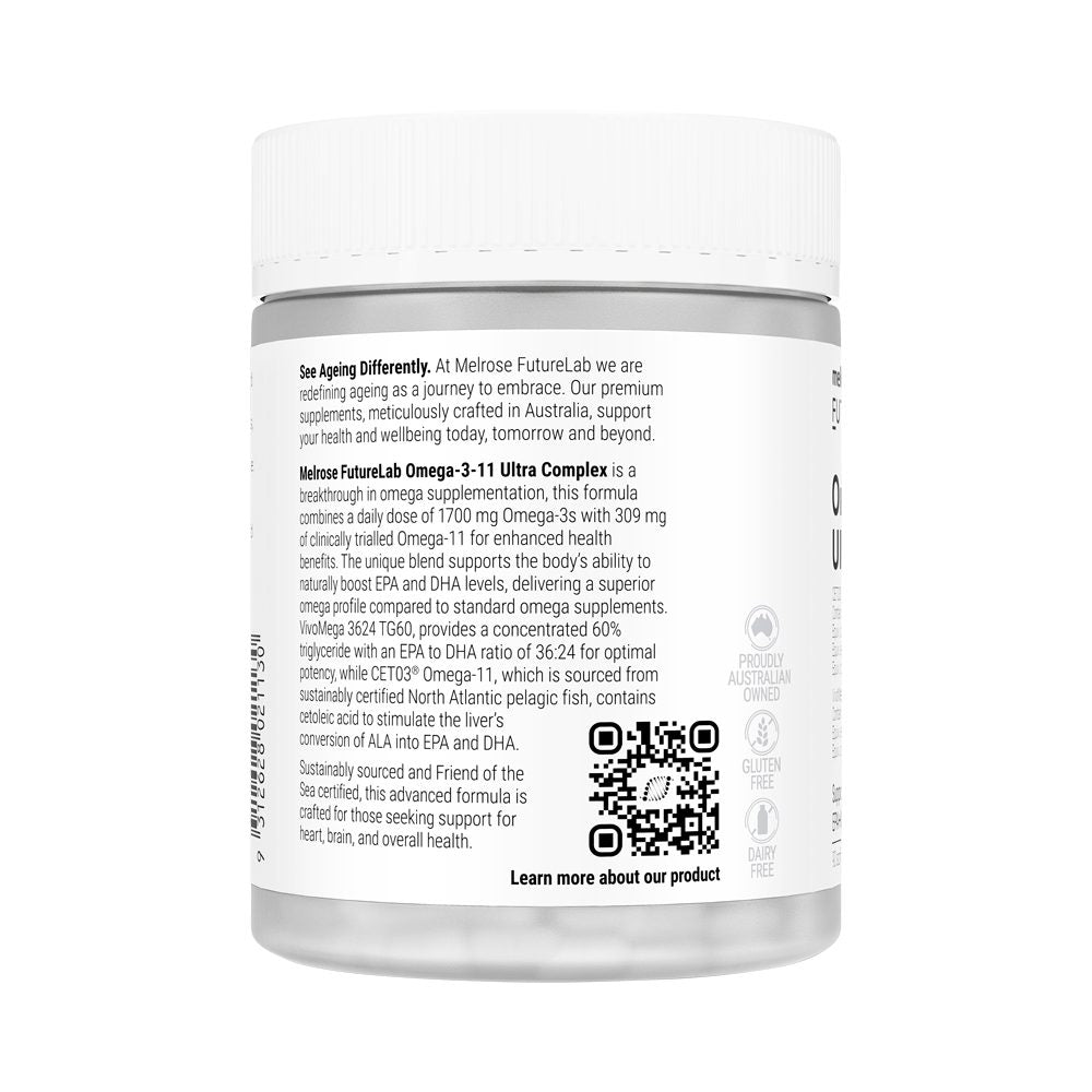 Melrose FutureLab Omega-3-11 Ultra Complex 90 Capsules