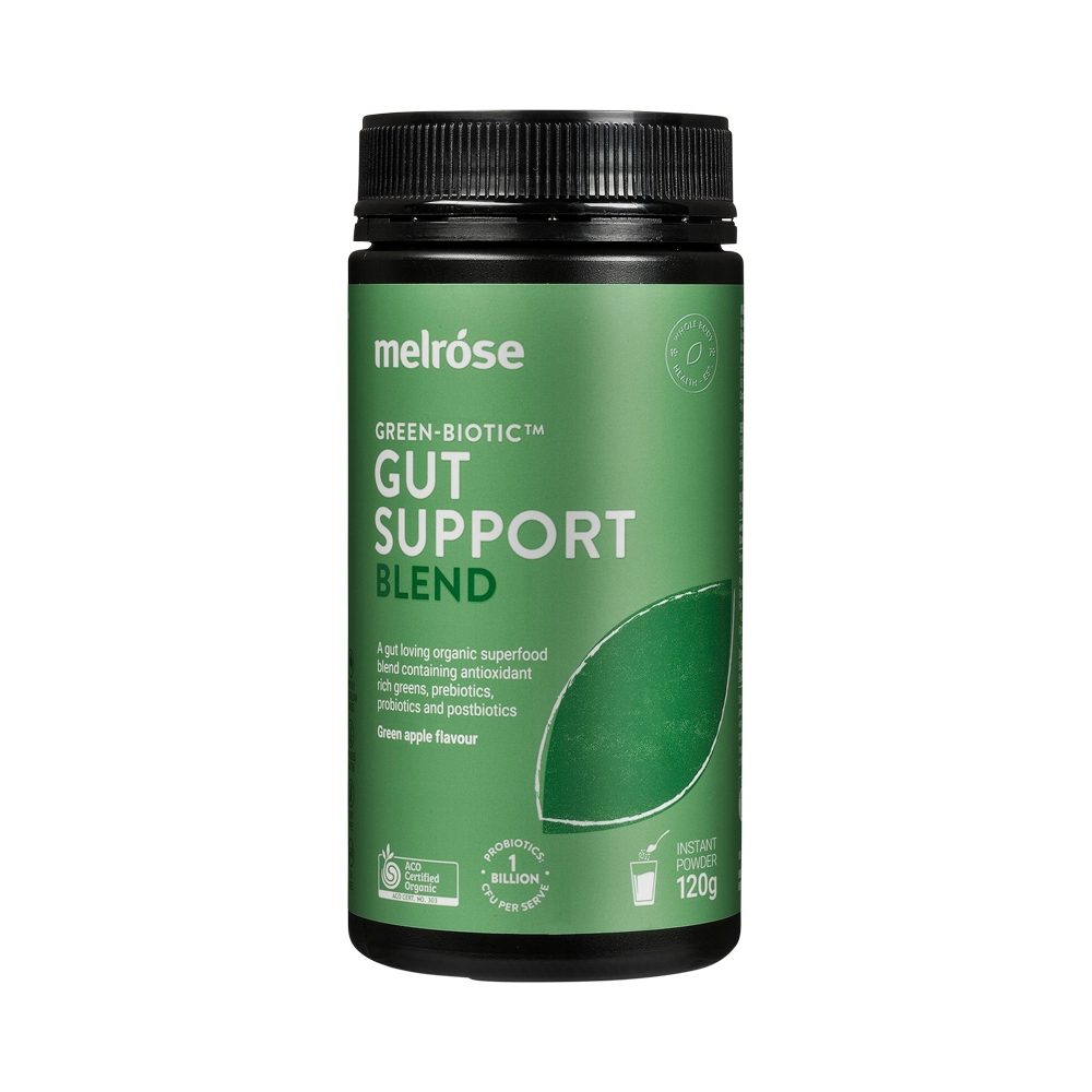 Melrose Green-Biotic Gut Support Blend Green Apple Instant Powder 120g