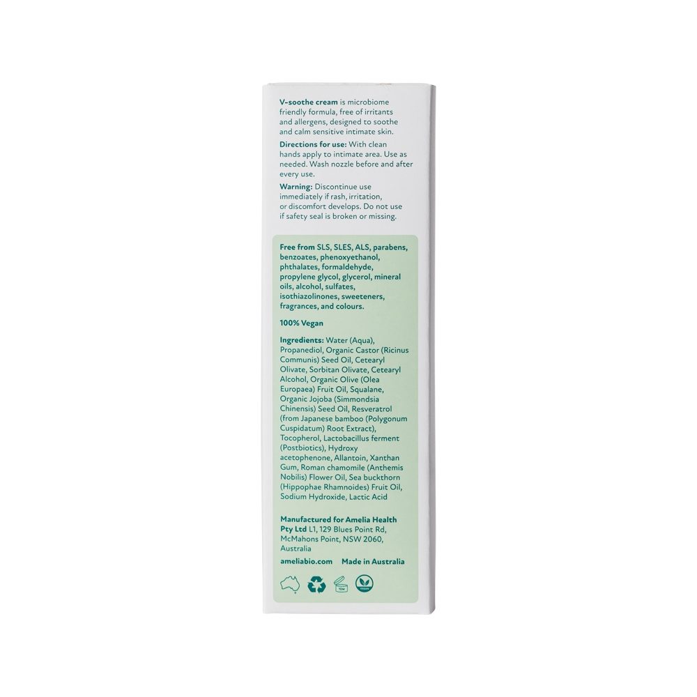 Amelia V-Soothe Cream 30ml