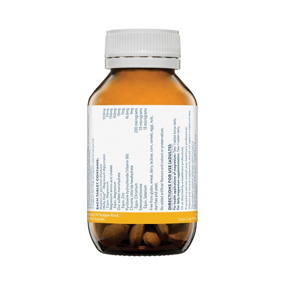 Ethical Nutrients Mega Magnesium 60 Tablets