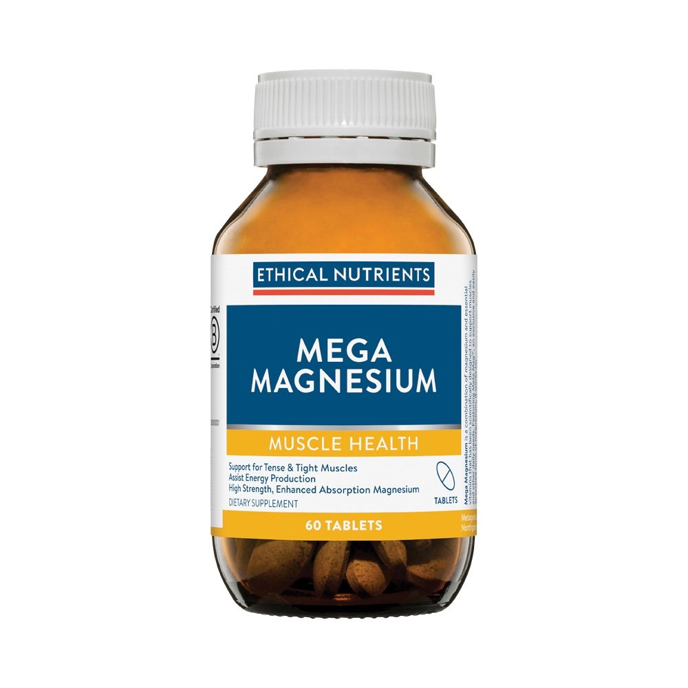 Ethical Nutrients Mega Magnesium 60 Tablets