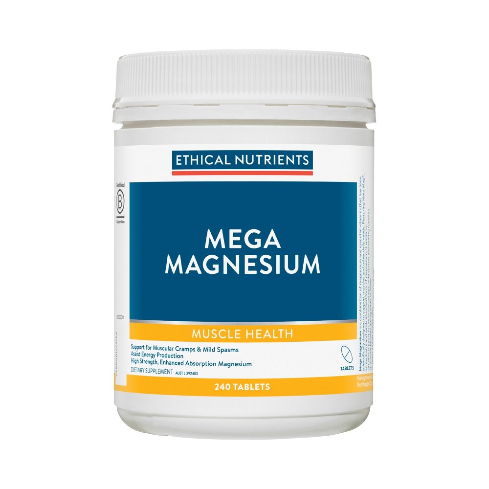 Ethical Nutrients Mega Magnesium 240 Tablets